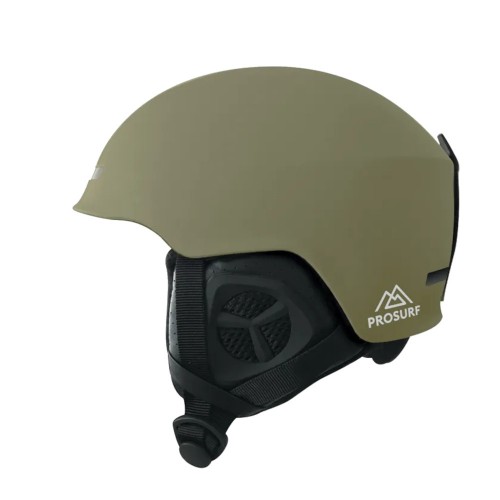 Casco de snowboard Prosurf Unicolor Mat Kaki Stone