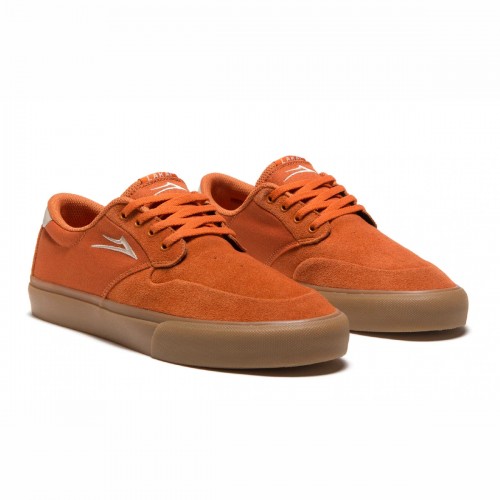 Zapatillas Lakai Riley 2 Burnt Orange Suede