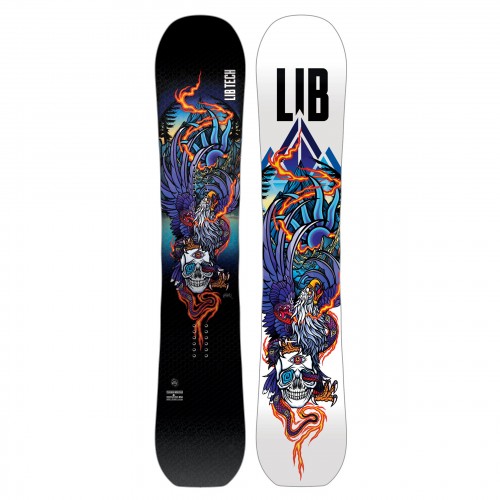 Tabla de snowboard Lib Tech Terrain Wrecker Wide
