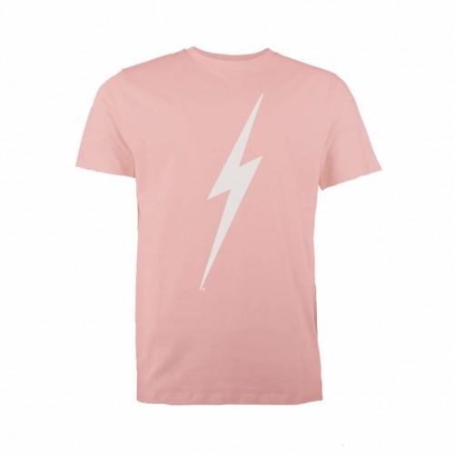 Camiseta Lightning Bolt Forever Tee Veiled Rose