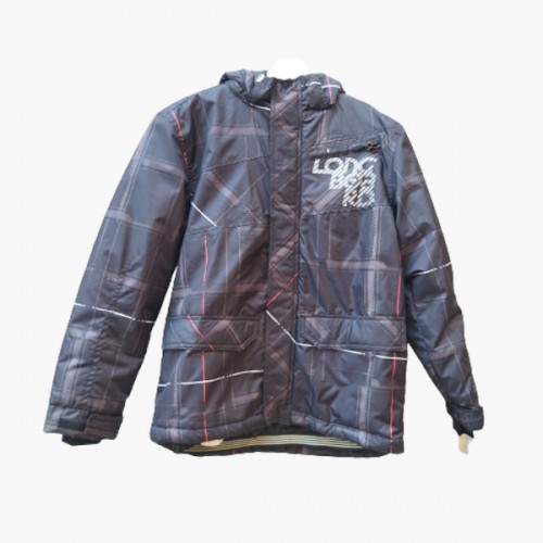 Chaqueta de snowboard Longboard Theme Black