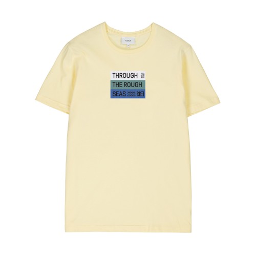 Camiseta Makia Beau Tee Lemon