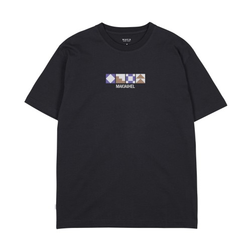 Camiseta Makia Hugo Tee Black