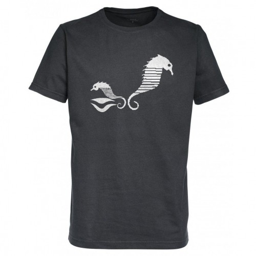Camiseta Makia Sea Horse Tee Black