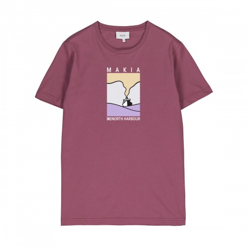Camiseta Makia Steamer Tee Tulip