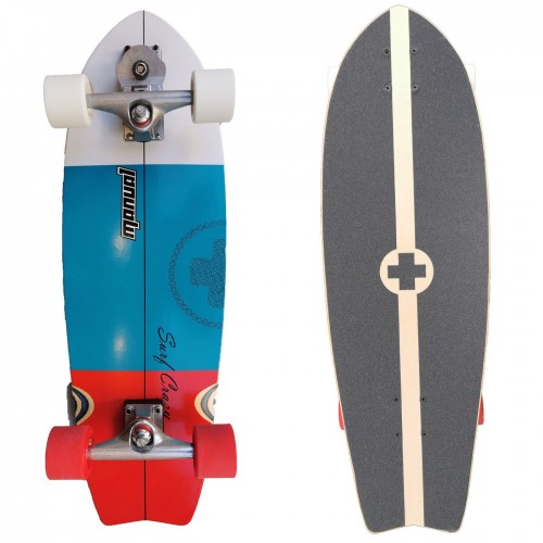  Manual Boards Red Blue 31''