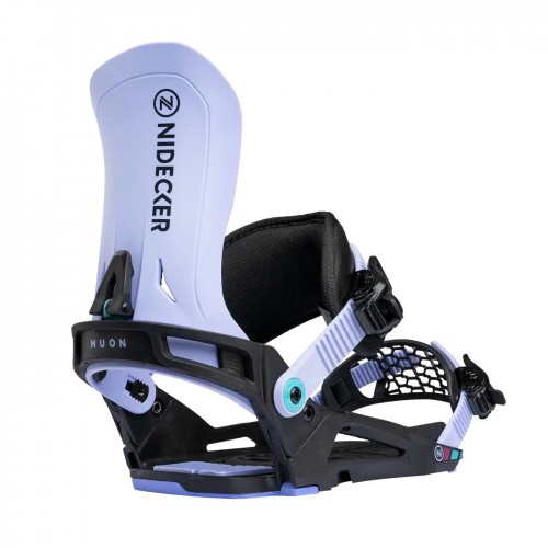 Fijaciones de snowboard Nidecker Muon Lavender 2026