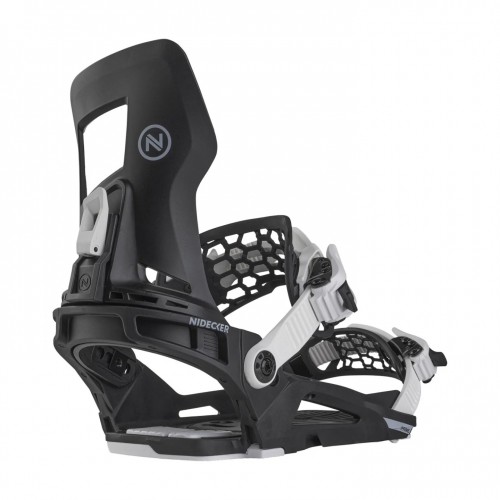 Fijaciones de snowboard Nidecker Prime Black