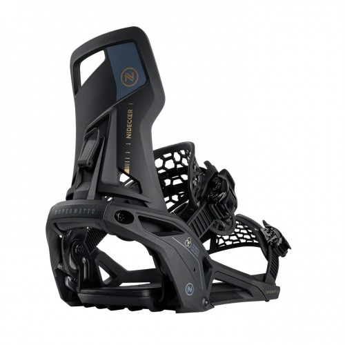 Fijaciones de snowboard Nidecker Supermatic Black