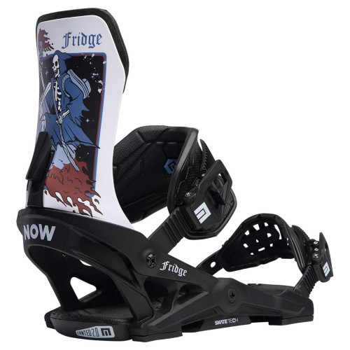 Fijaciones de snowboard Now Bindings Fridge Black
