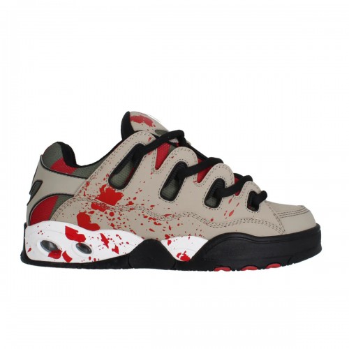 Zapatillas Osiris D3 OG Taupe/Olive/Drips