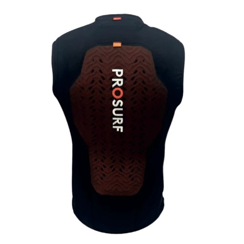 Protección de snowboard Prosurf Ultra Light Back Protector PS14 Recco Black