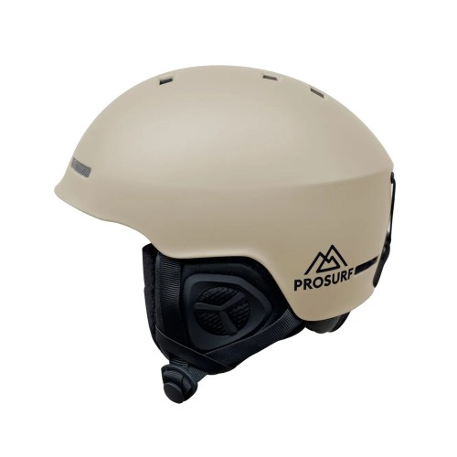 Casco de snowboard Prosurf Unicolor Light Beige