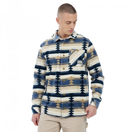 Camisa Protest Arrow Outdoor Overshirt Twilight Navy