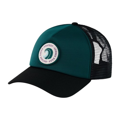 Gorra Protest Badger Truckercap Dark Teal