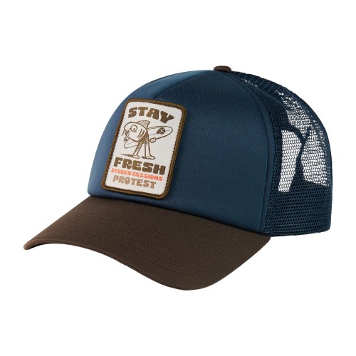 Gorra Protest Badger Truckercap Empire Blue