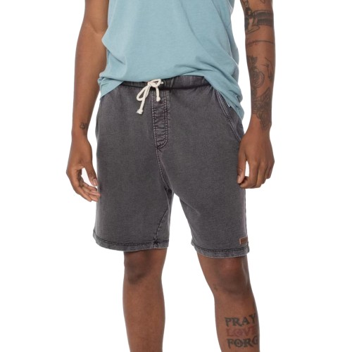 Bermudas Protest Carver Jogging Shorts True Black