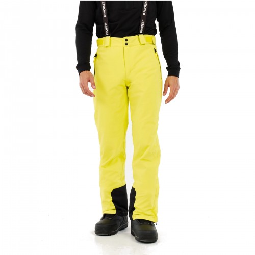 Pantalones de snowboard Protest Chester Snowpants Lime Splash