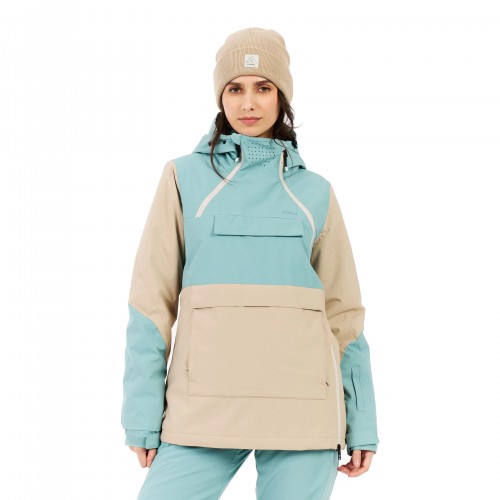 Chaqueta de snowboard Protest Fall Anorak Glacial Blue