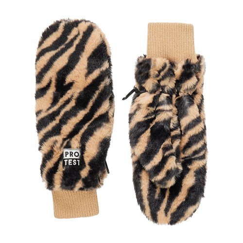 Guantes de snowboard Protest Marcy Mitten Teddy Brown