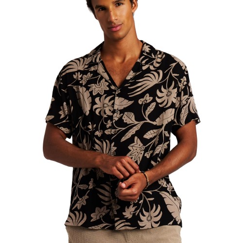 Camisa Protest Marrick True Black