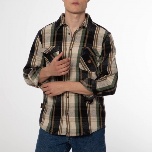 Camisa Protest NxG Harpersee Beige