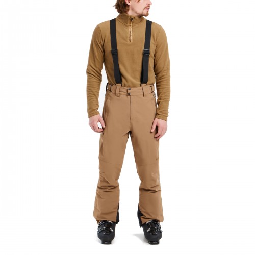 Pantalones de snowboard Protest Owens Pants Sandy Brown