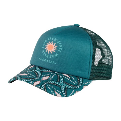 Gorra Protest Prawn Laurel Green