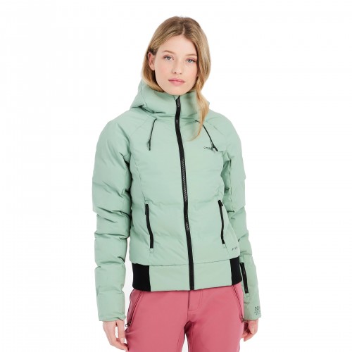Chaqueta de snowboard Protest Prtalysumi Snowjacket Green Baygreen