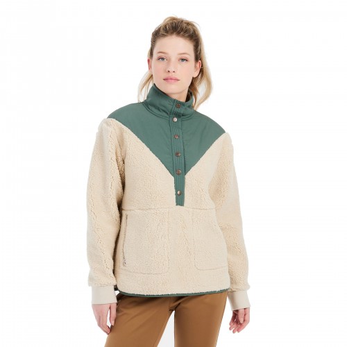 Sudadera de snowboard Protest Prtcyber Evergreen