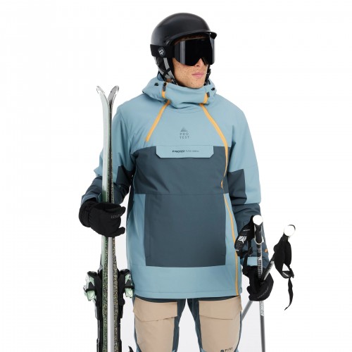 Chaqueta de snowboard Protest Prtdazzle Snowjacket Steel Blue