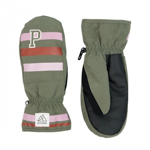 Guantes de snowboard Protest Prterika Botanic Green