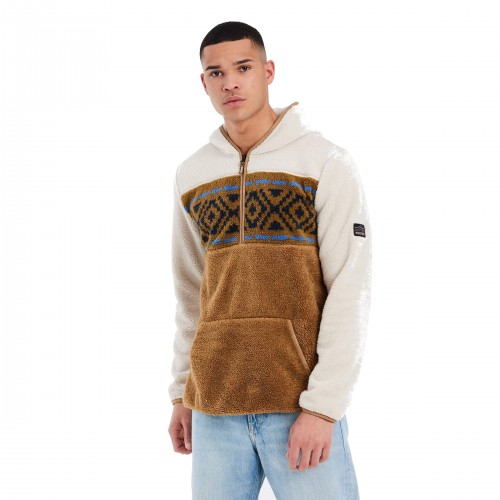 Sudadera de snowboard Protest Prtfrias Sandy Brown