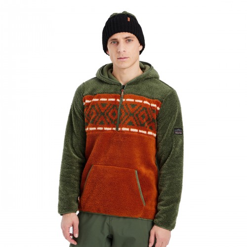 Sudadera de snowboard Protest Prtfrias Umber Orange