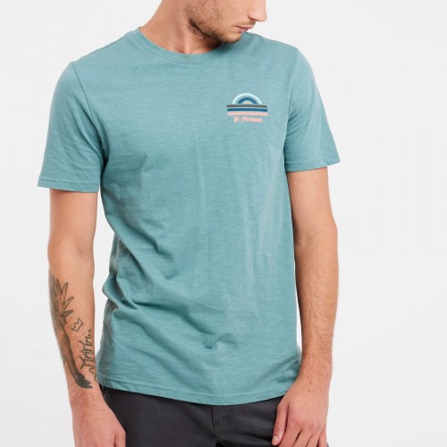 Camiseta Protest Prtholbox Tee Arctic Green