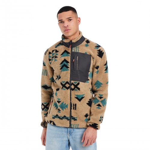 Sudadera de snowboard Protest Prtlembong Bamboo Beige