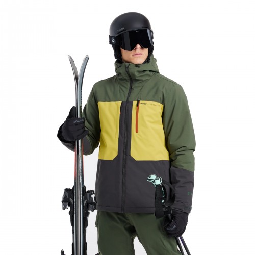 Chaqueta de snowboard Protest Prtpomano Deep Grey