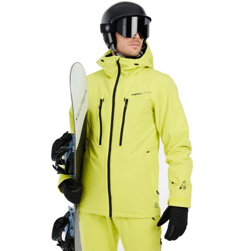 Chaqueta de snowboard Protest Prttimothy Limone