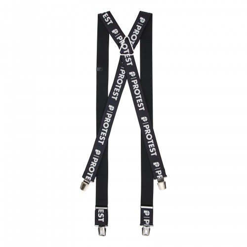 Tirantes de snowboard Protest Prtzone Suspender True Black