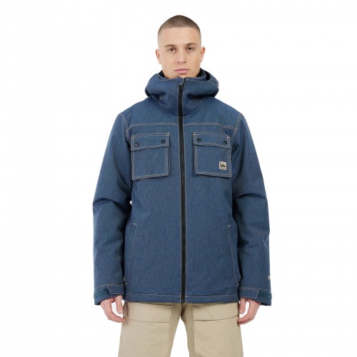 Chaqueta de snowboard Protest Rail Snowjacket Dark Sky Denim