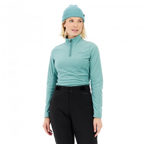 Camiseta de snowboard Protest Remutez 1/4 Zip Active Top Glacial Blue