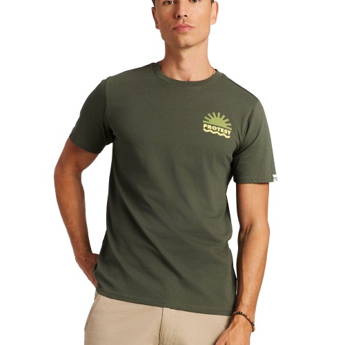 Camiseta Protest Renhold Tee Thyme
