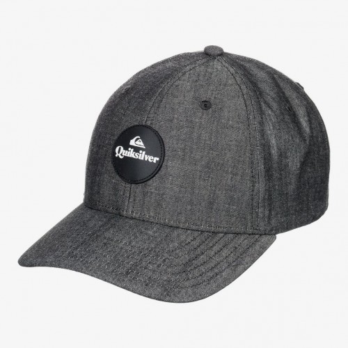 Gorra Quiksilver Decades Advanced Charcoal Heather