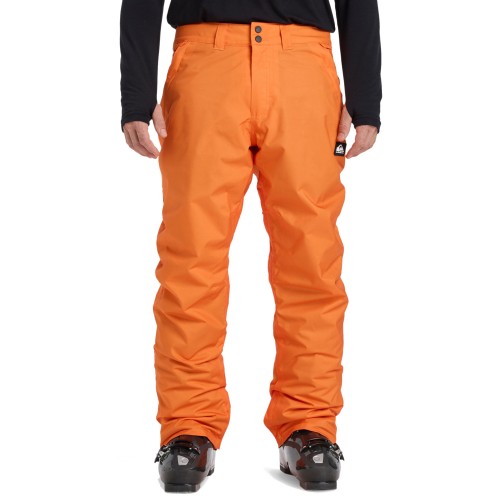 Pantalones de snowboard Quiksilver Estate Pant Orange Peel