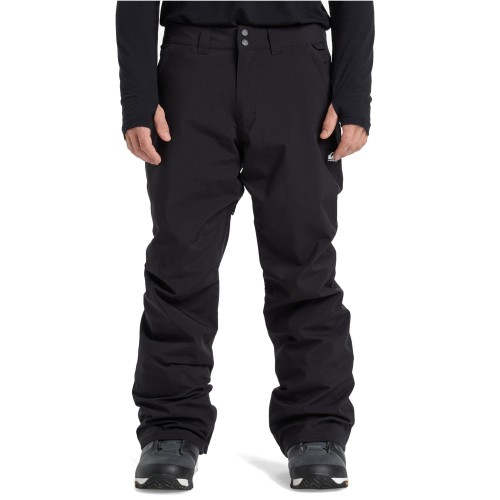 Pantalones de snowboard Quiksilver Estate Pant True Black