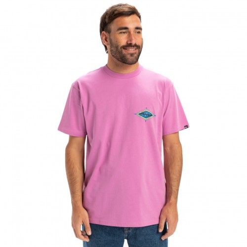 Camiseta Quiksilver EV Beach Blast Tee Violet