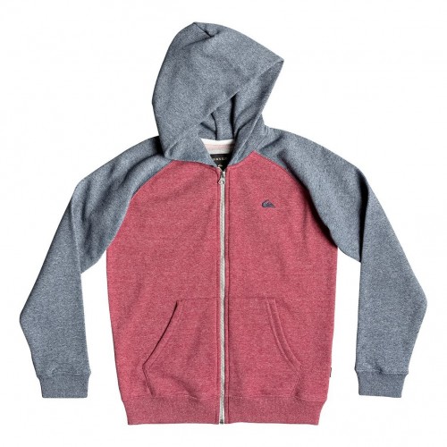 Quiksilver Everyday Zip Youth Garnet Heather