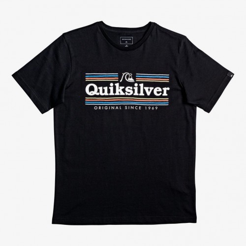 Camiseta Quiksilver Get Buzzy SS Yth Black