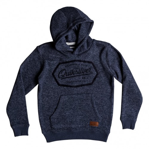Quiksilver Keller Hood Art Youth Navy Blazer Heather