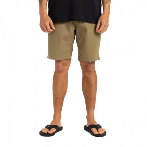 Bermudas Quiksilver Mw Chino Straight Aloe